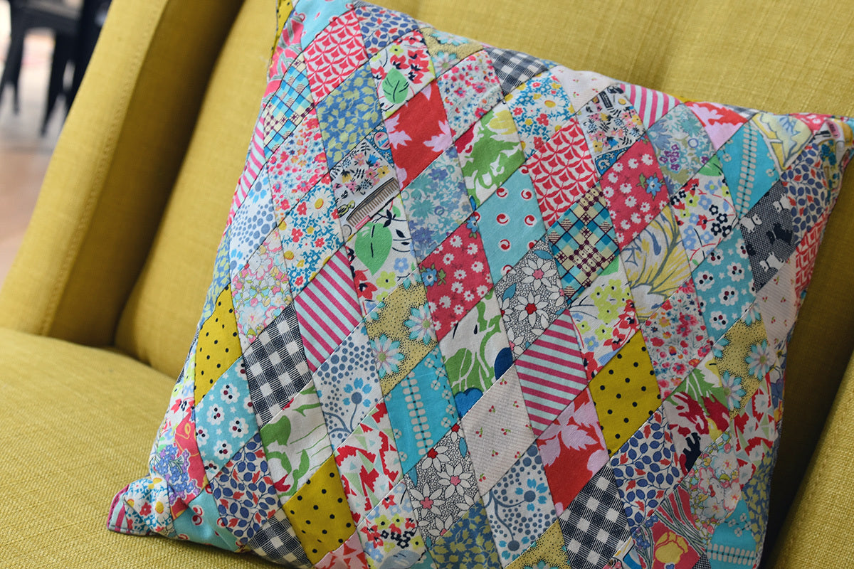 Little Diamonds - Postcard Project