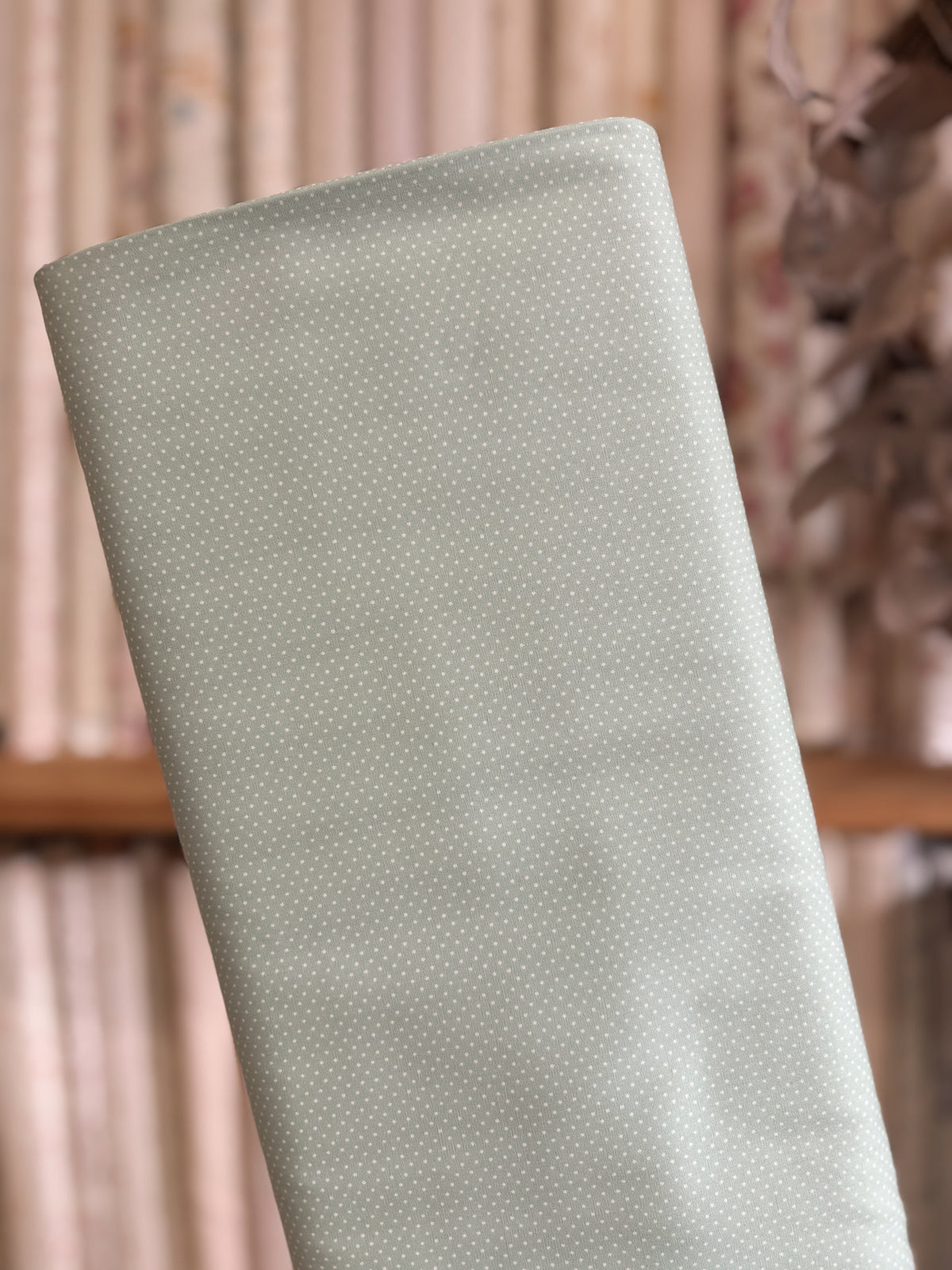 Seafoam Micro Dot 88190-D1-63 - Petite Basics by Sevenberry