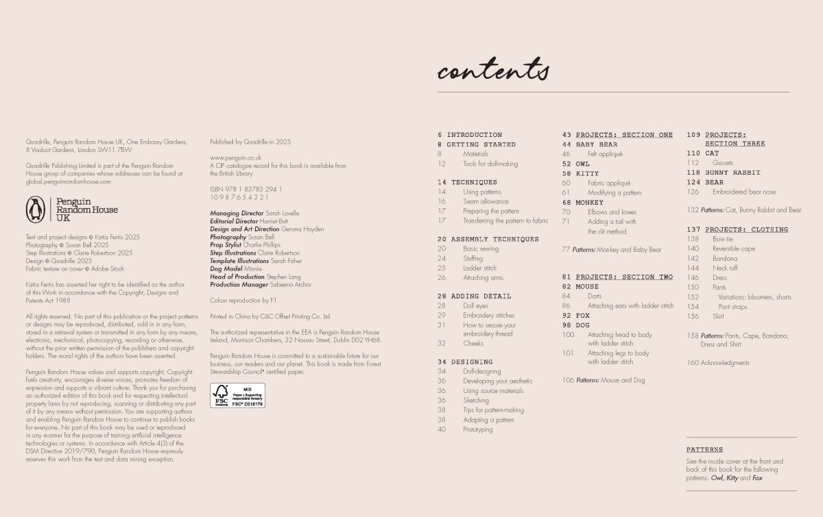 Make Your Own Animal Friends - Katia Ferris