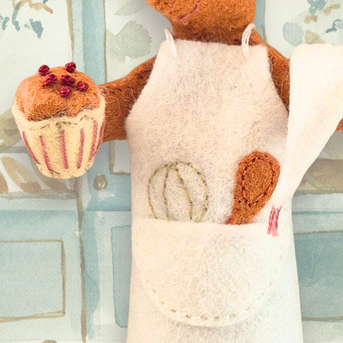 Little Mouse The Baker Felt Kit - Corinne Lapierre
