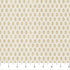 Fabric swatch gold diamond motif diagonal on cream background