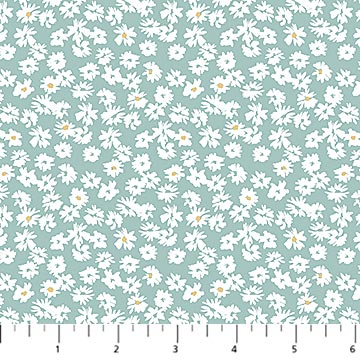 Daisies Mint - Tender by FIGO