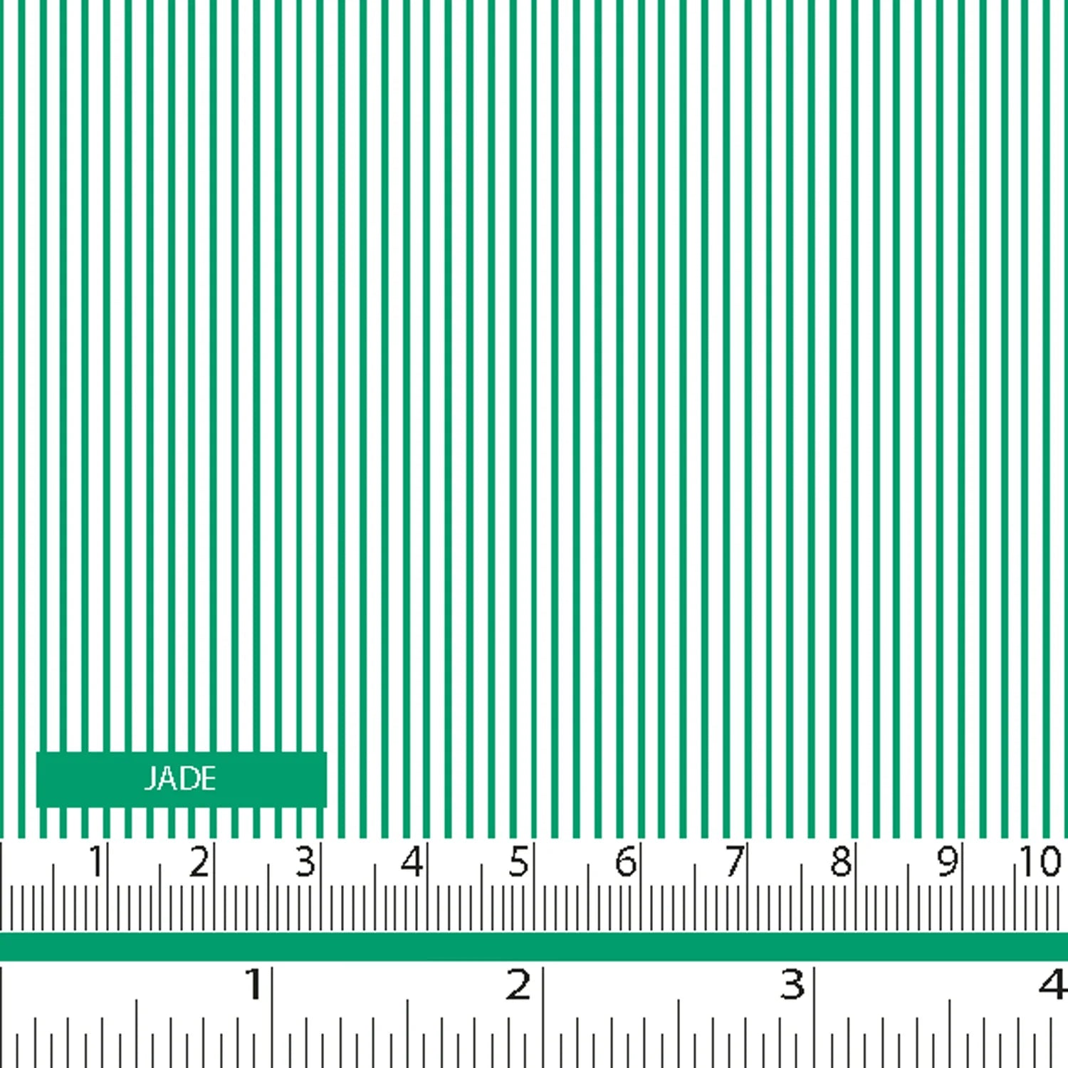 Stripe Jade - Simplicity by A Day in the Country