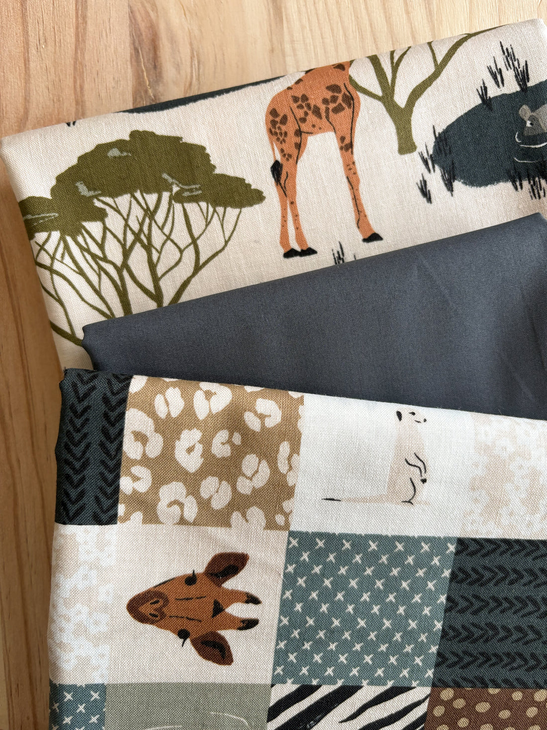 Waterhole Wholecloth Quilt Kit