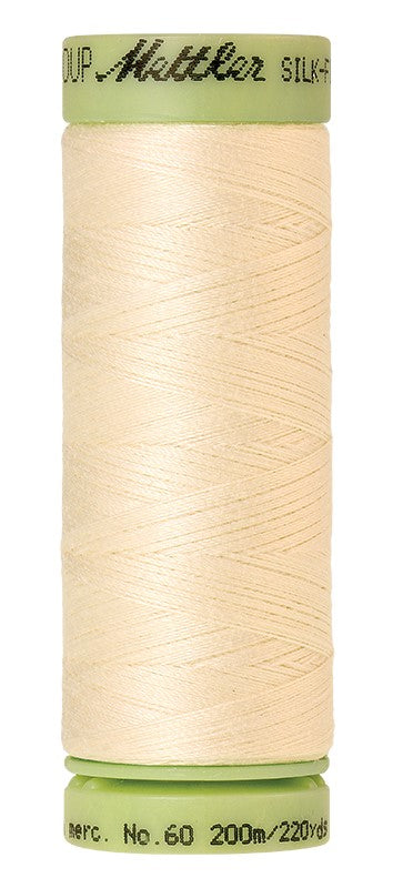 Mettler Silk Finish Cotton 60 200m - 3612 Antique White