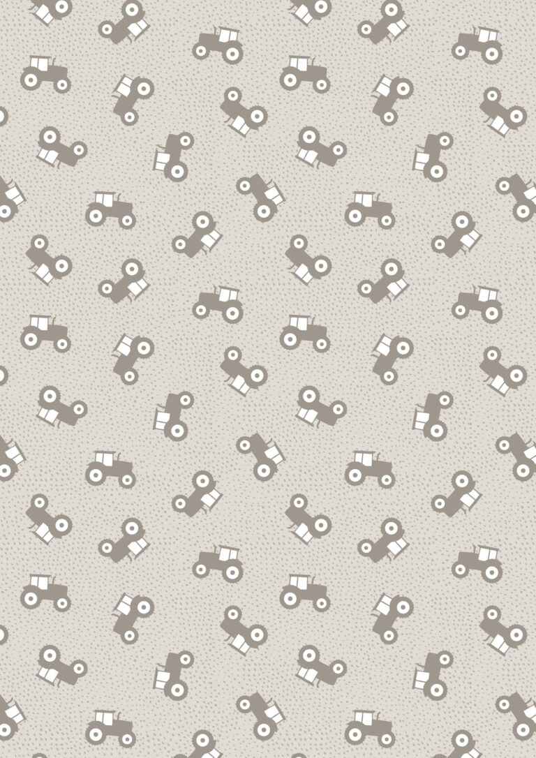 Tractors Mink - Country Croft by Lewis & Irene