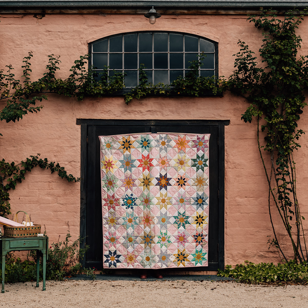 Posy Quilt Paper Pattern - Amy Kallissa