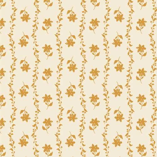 Appalachian Golden - A Year in Petals by Art Gallery Fabrics