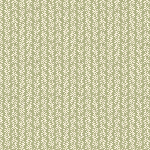 Delicate Vines Sage - A Year in Petals by Art Gallery Fabrics