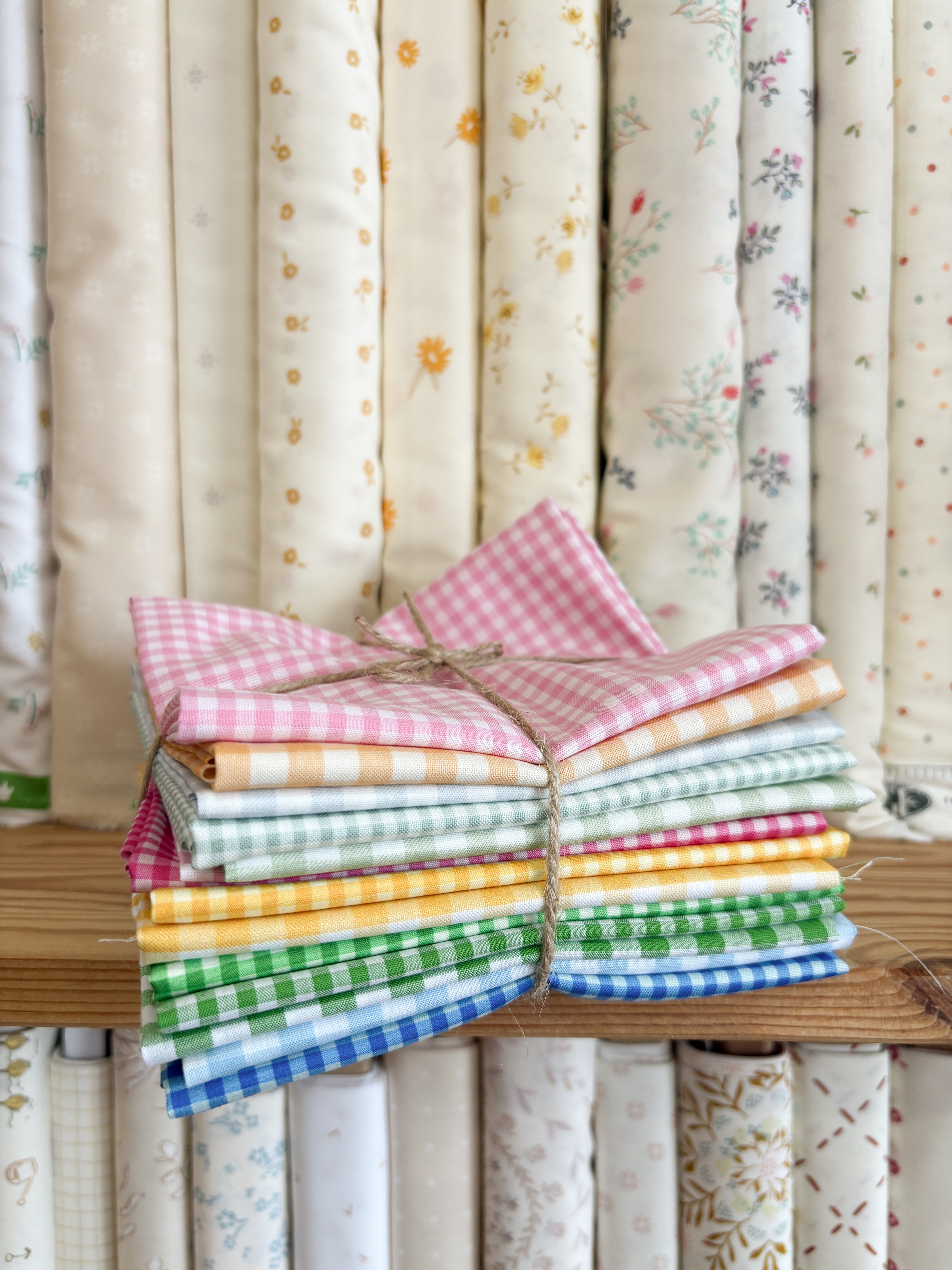 All the Ginghams - 14 Piece Bundle