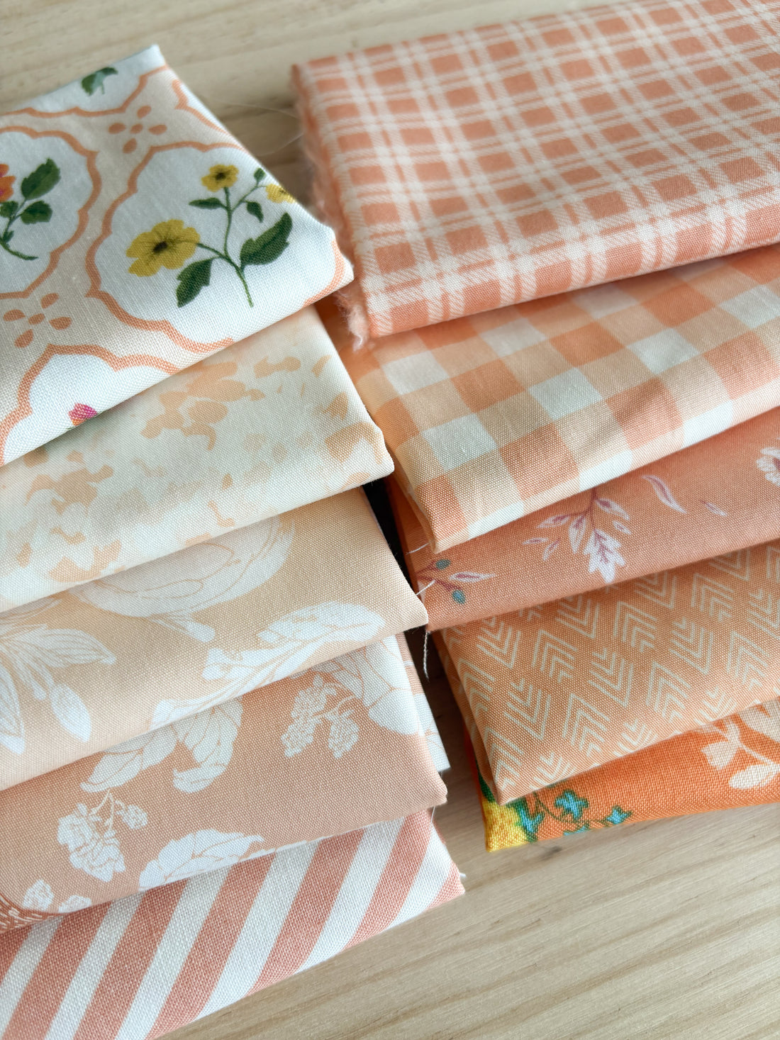 Apricots - 10 Piece Colour Bundle