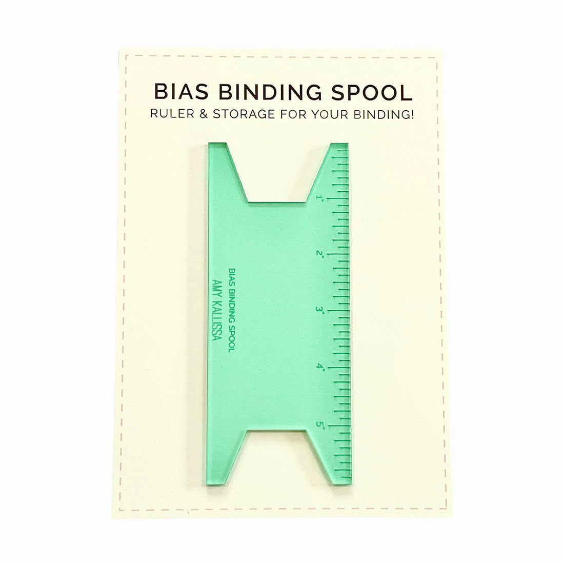 Bias Binding Spool - Amy Kallissa