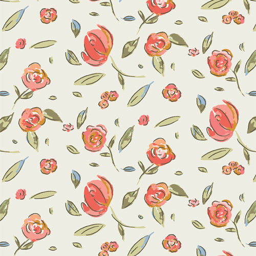 END OF BOLT 2.75m - Little Briar Rose - Bedtime Stories by Art Gallery Fabrics