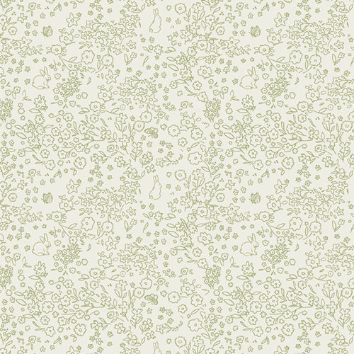 Somebunny Fresh - Bedtime Stories by Art Gallery Fabrics