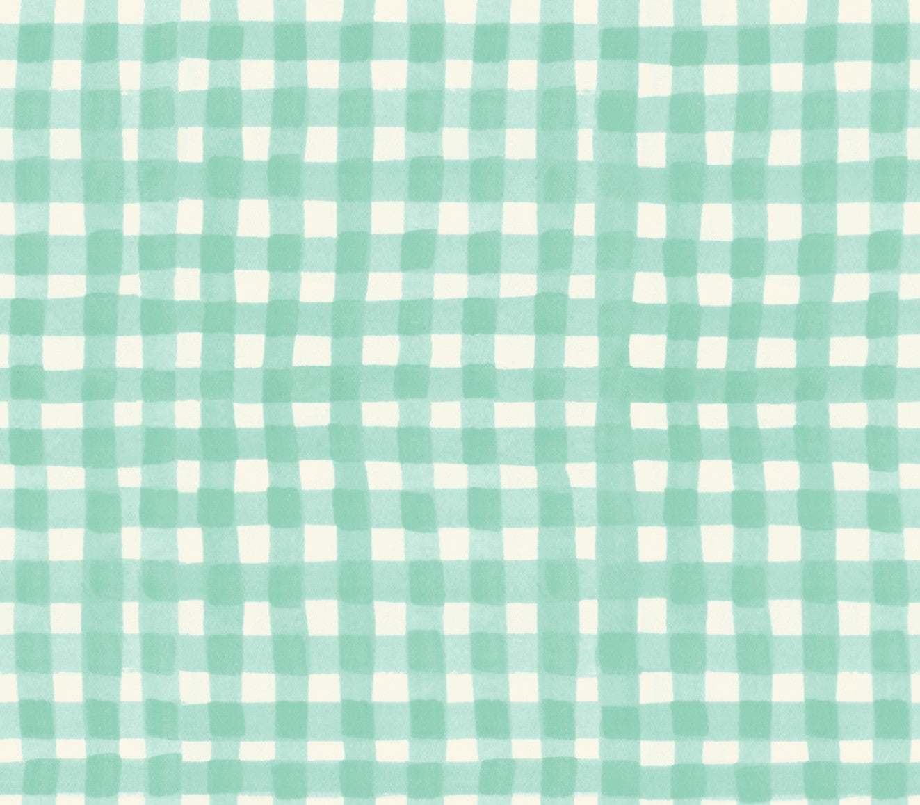 Gingham Mint - Ally by Lewis & Irene