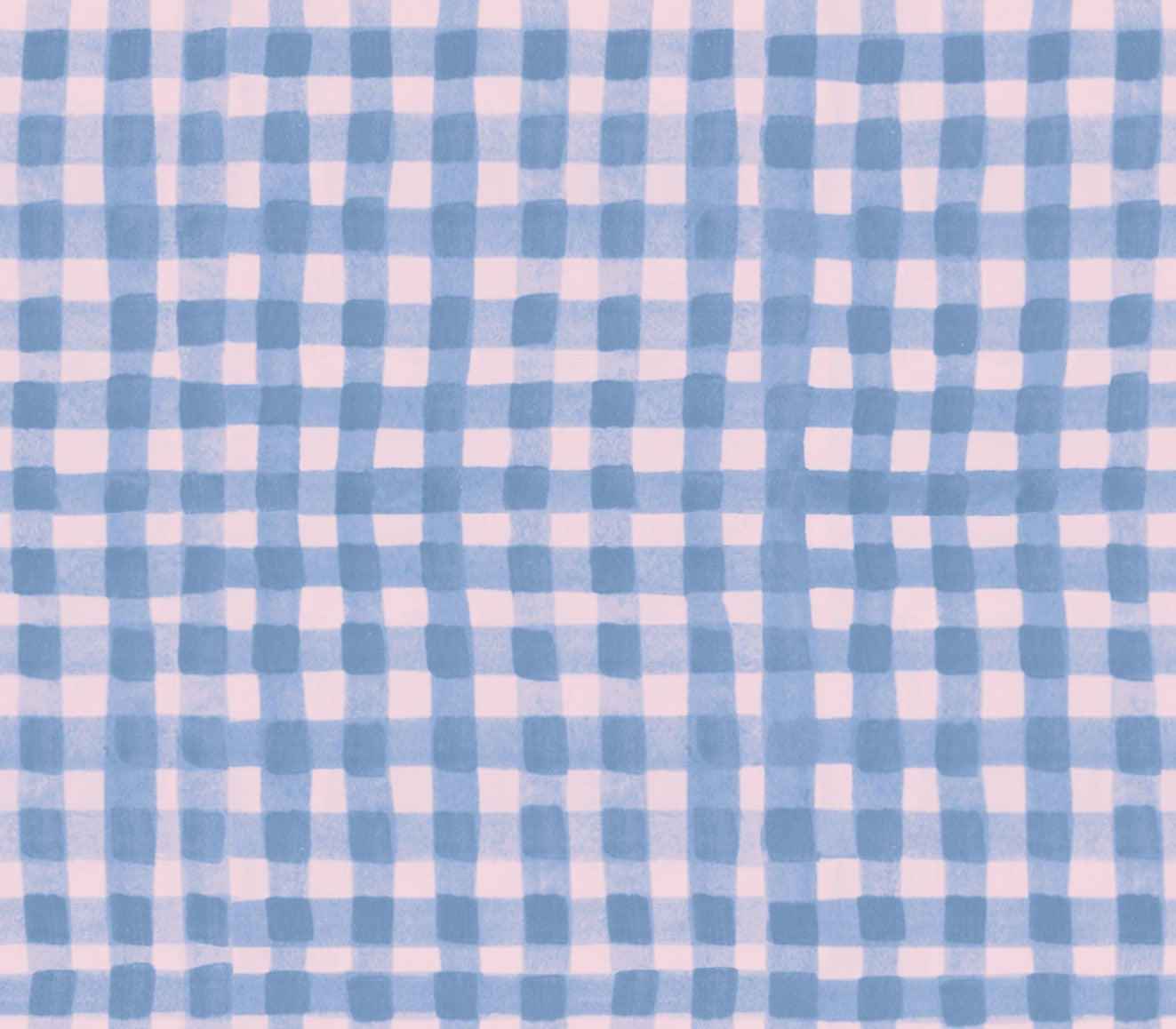 Gingham Cornflower - Ally by Lewis & Irene