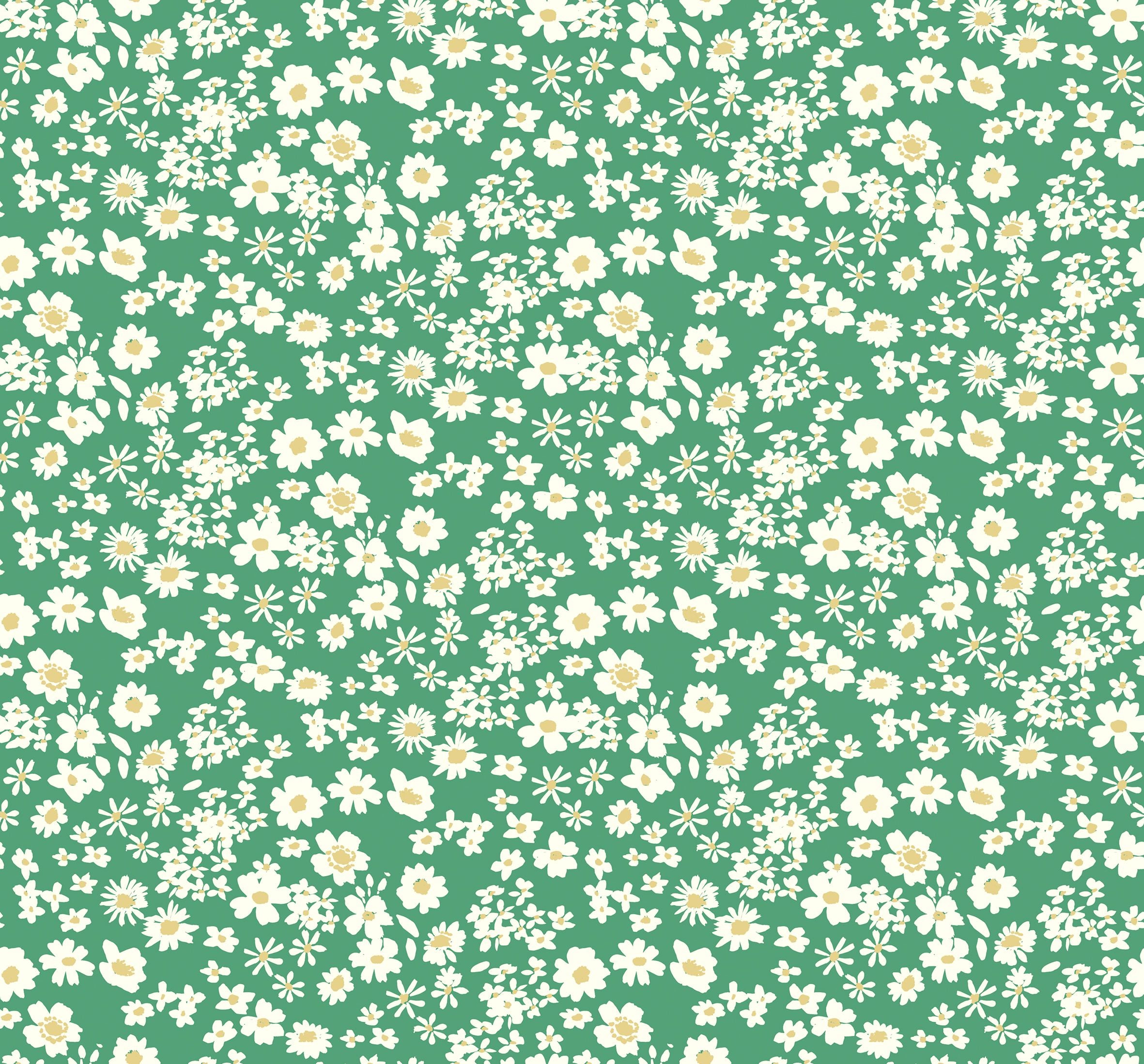 Ditsy Grass - Flowers Collection by Lewis & Irene