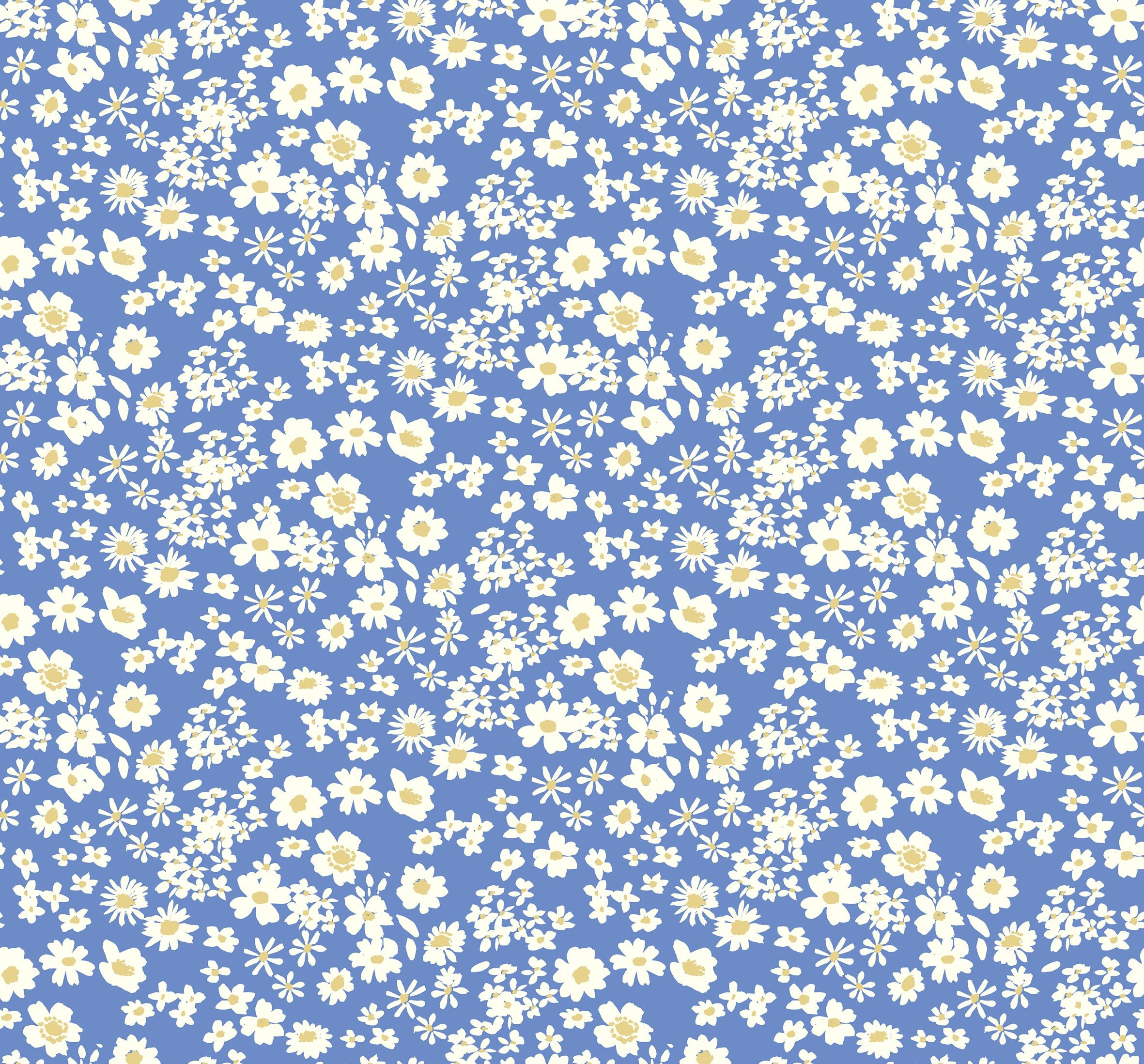 Ditsy Cornflower - Flowers Collection by Lewis & Irene