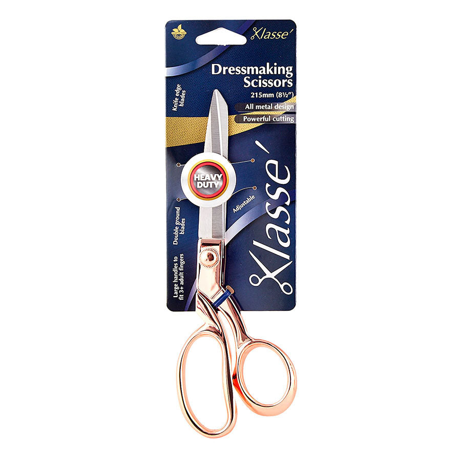 Dressmaking Shears 8.5" Rose Gold - Klasse