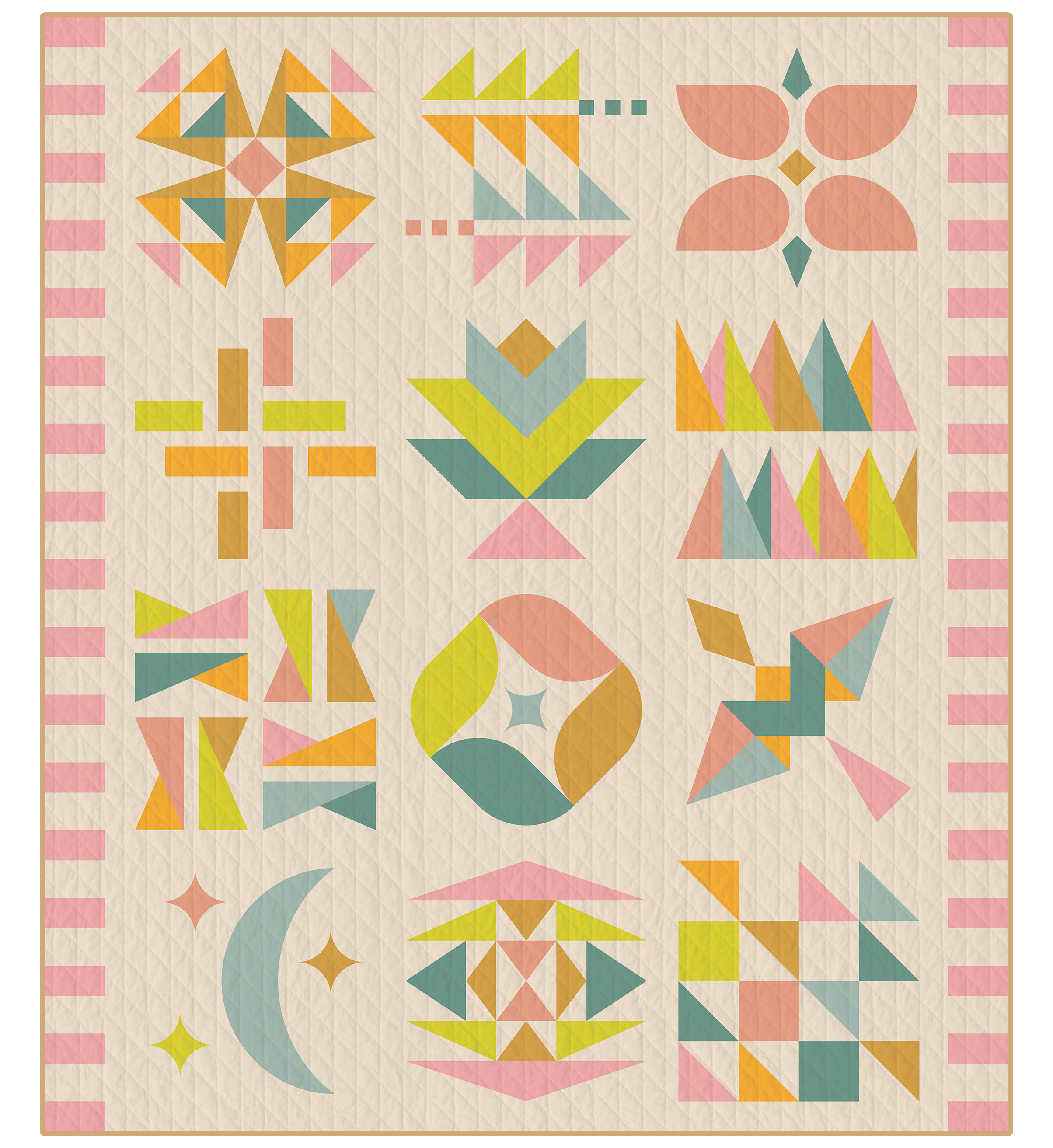 PREORDER - Hand & Soul BOM Kit by Eudaimonia Studio - Celestial Desert