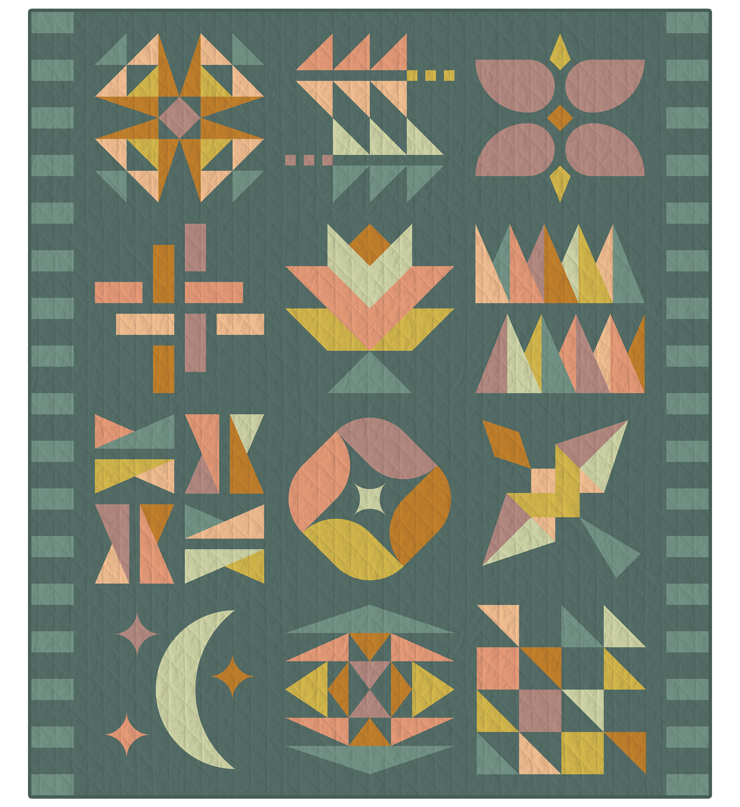 PREORDER - Hand & Soul BOM Kit by Eudaimonia Studio - Enchanted Forest