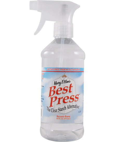 Best Press Scent Free Starch (473ml)