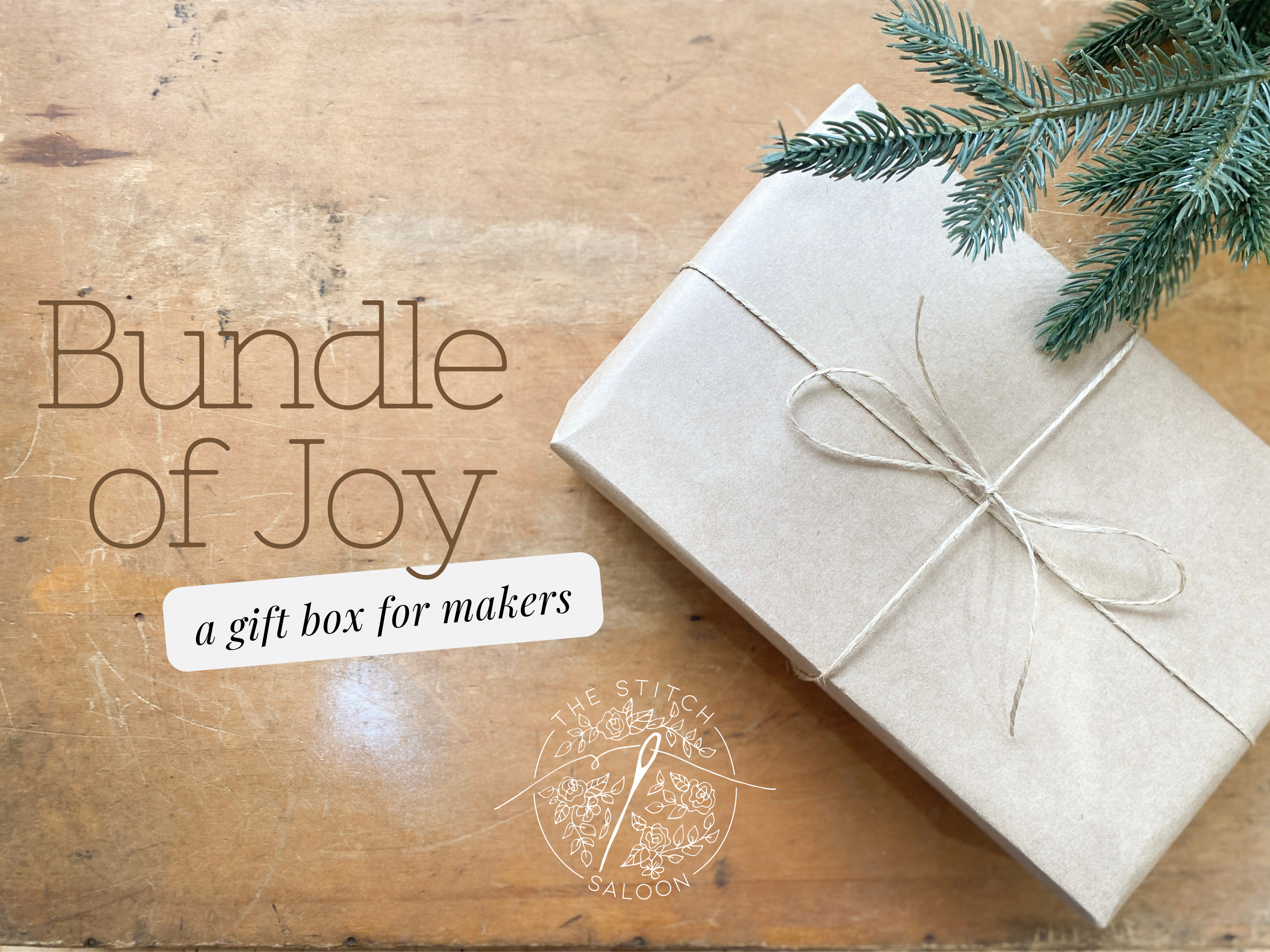 Bundle of Joy - 2025 Advent/Gift Box (PREORDER - due to ship early/mid October)