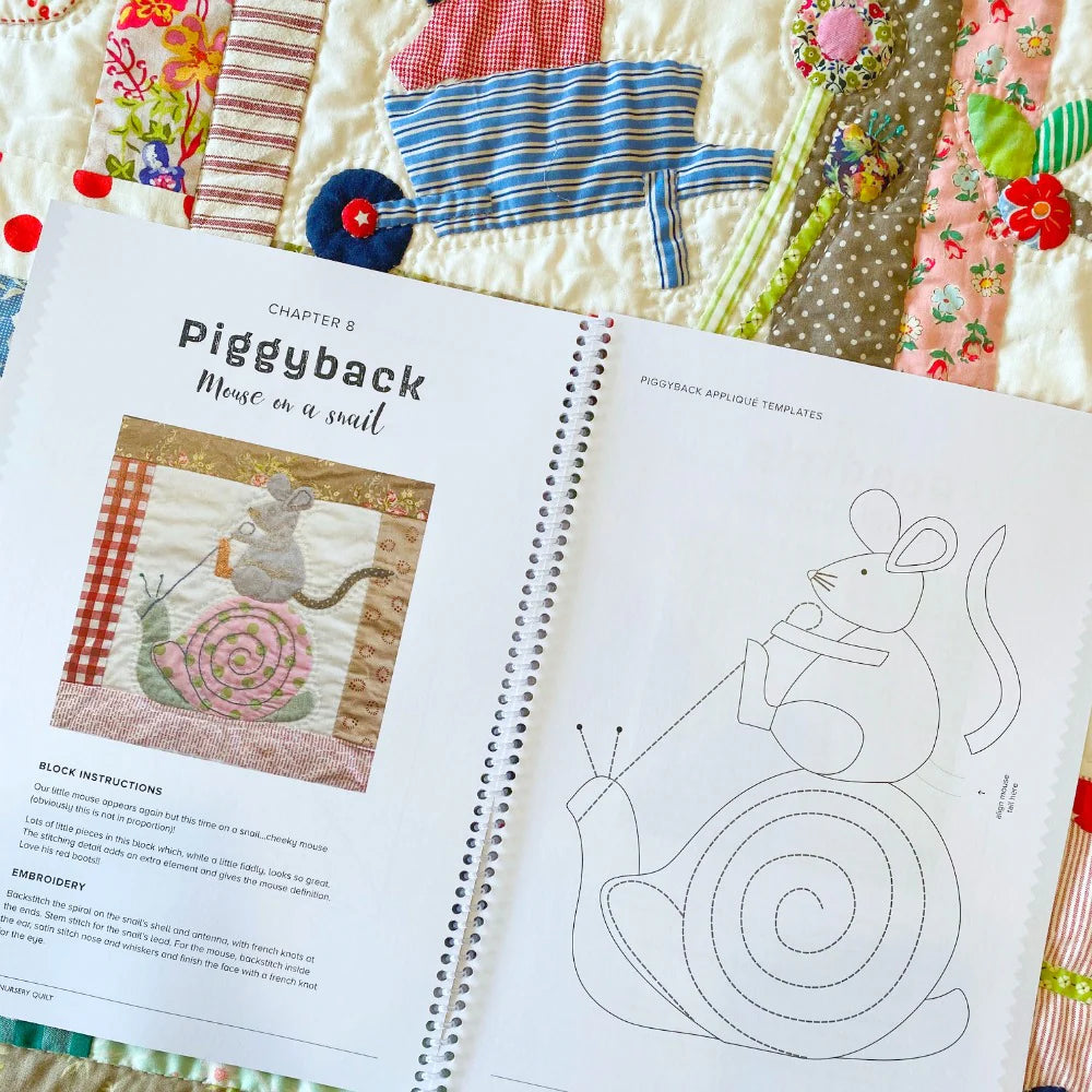 Beccy & Bruce Quilt Pattern - Treehouse Textiles