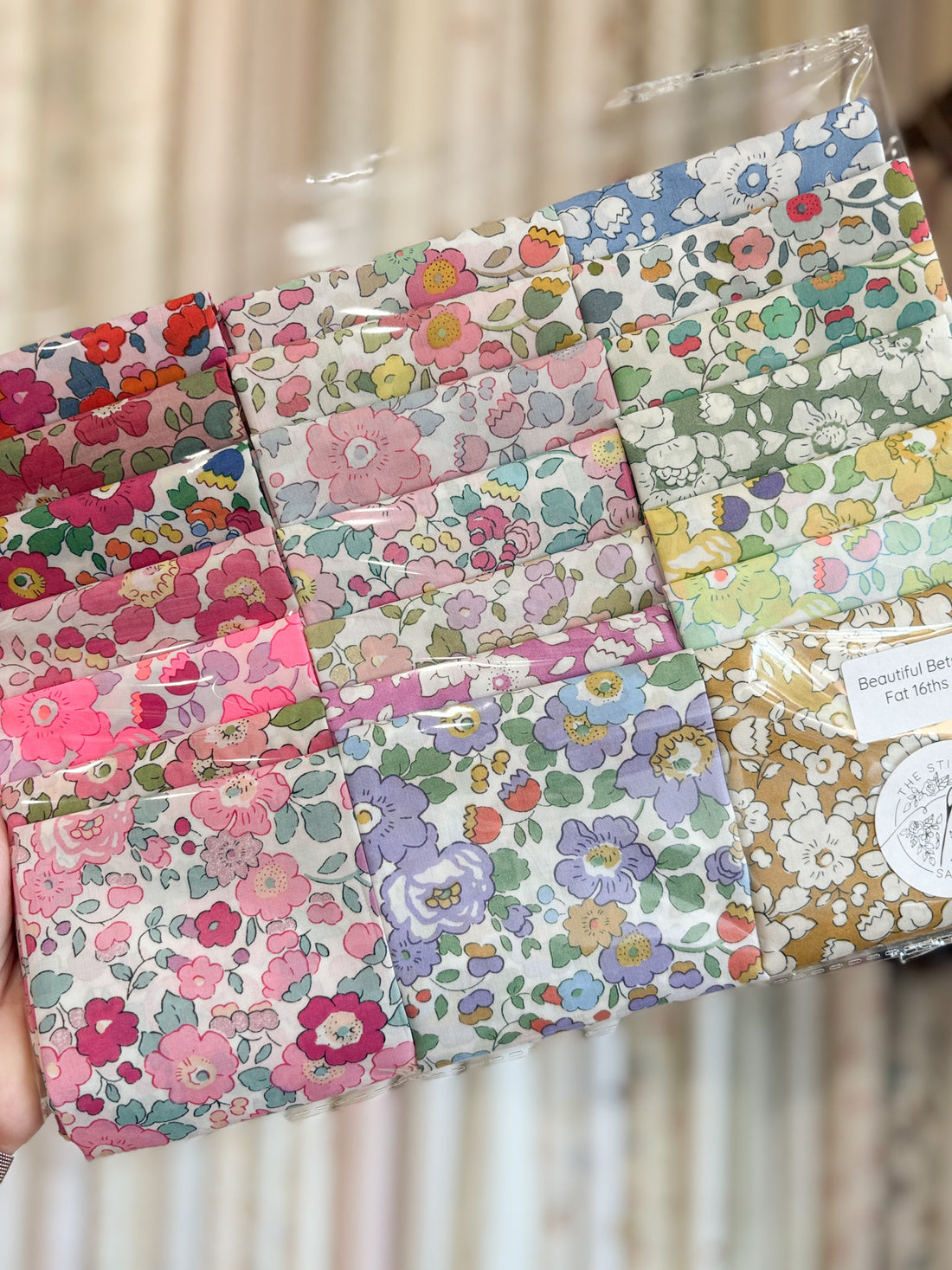 Beautiful Betsy Fat 16ths - Handpicked 21 Piece Bundle