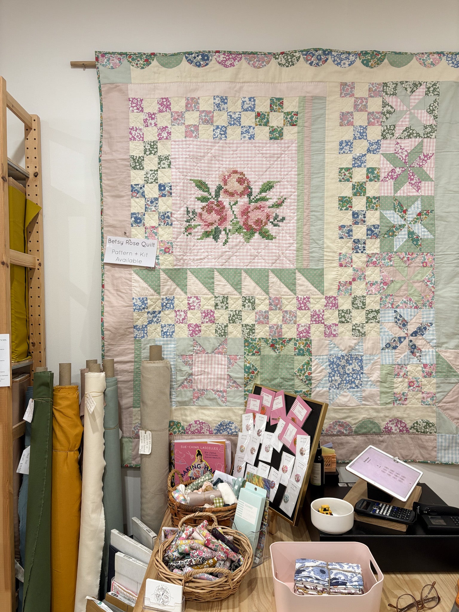 Betsy Rose Quilt Kit