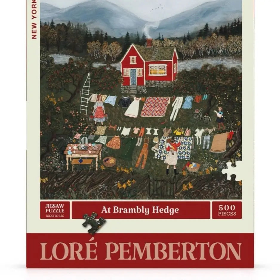 Loré Pemberton 500 Pc Puzzle - At Brambly Hedge