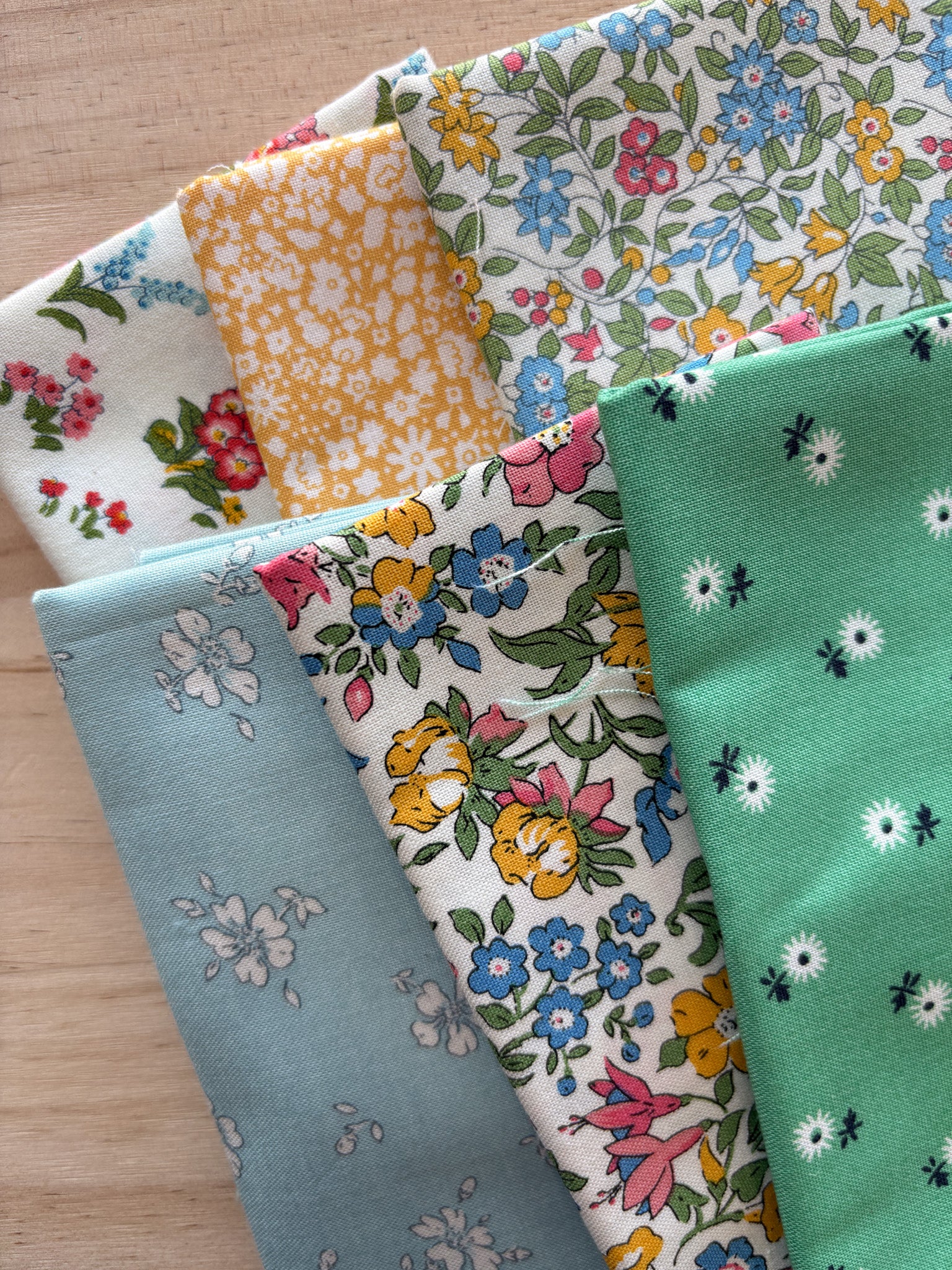 Bright Liberty Cottons - 6 Piece Bundle