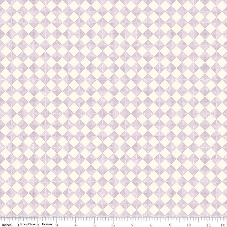 Allotment Lilac - Let It Bloom by Riley Blake Designs