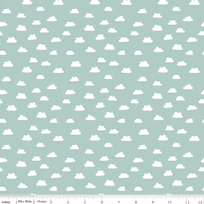 Clouds Blue - Baby Boy by Riley Blake Designs