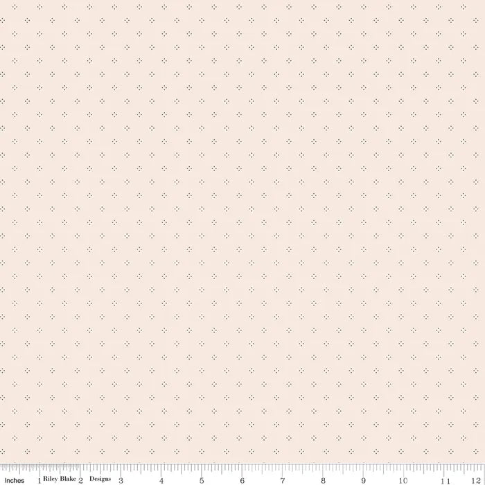Dots Latte - Threads of Grace by Riley Blake Designs