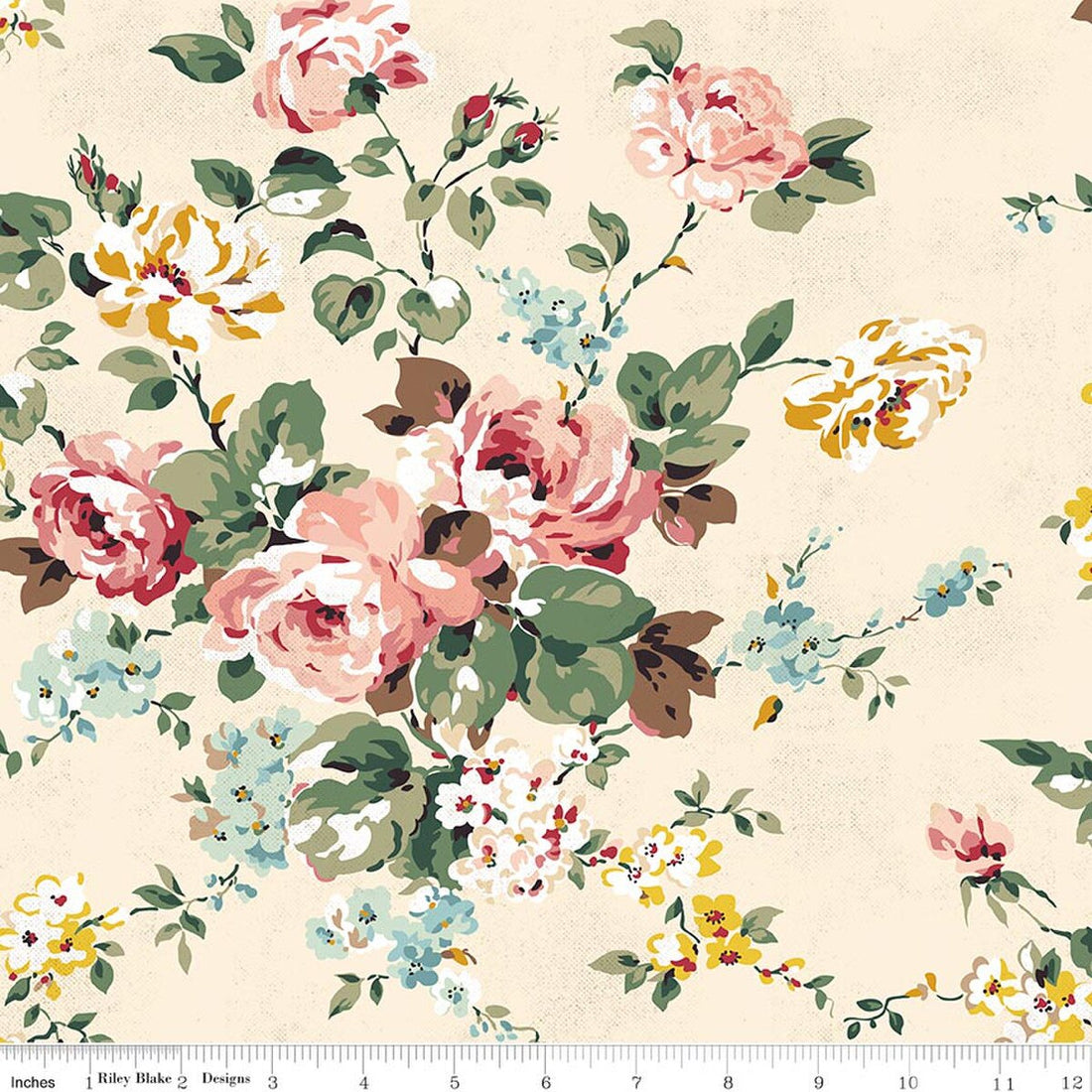 Main Cream - Rose & Violet&