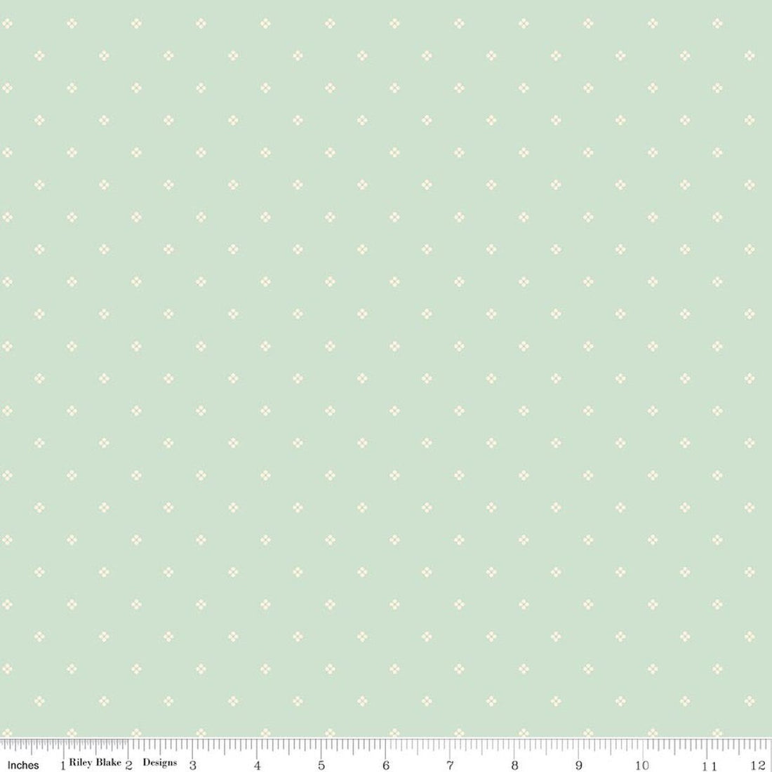 Dots Mint - Rose & Violet&