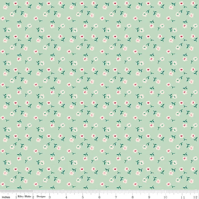Daisy Sage - Berry & Sage by Riley Blake Designs