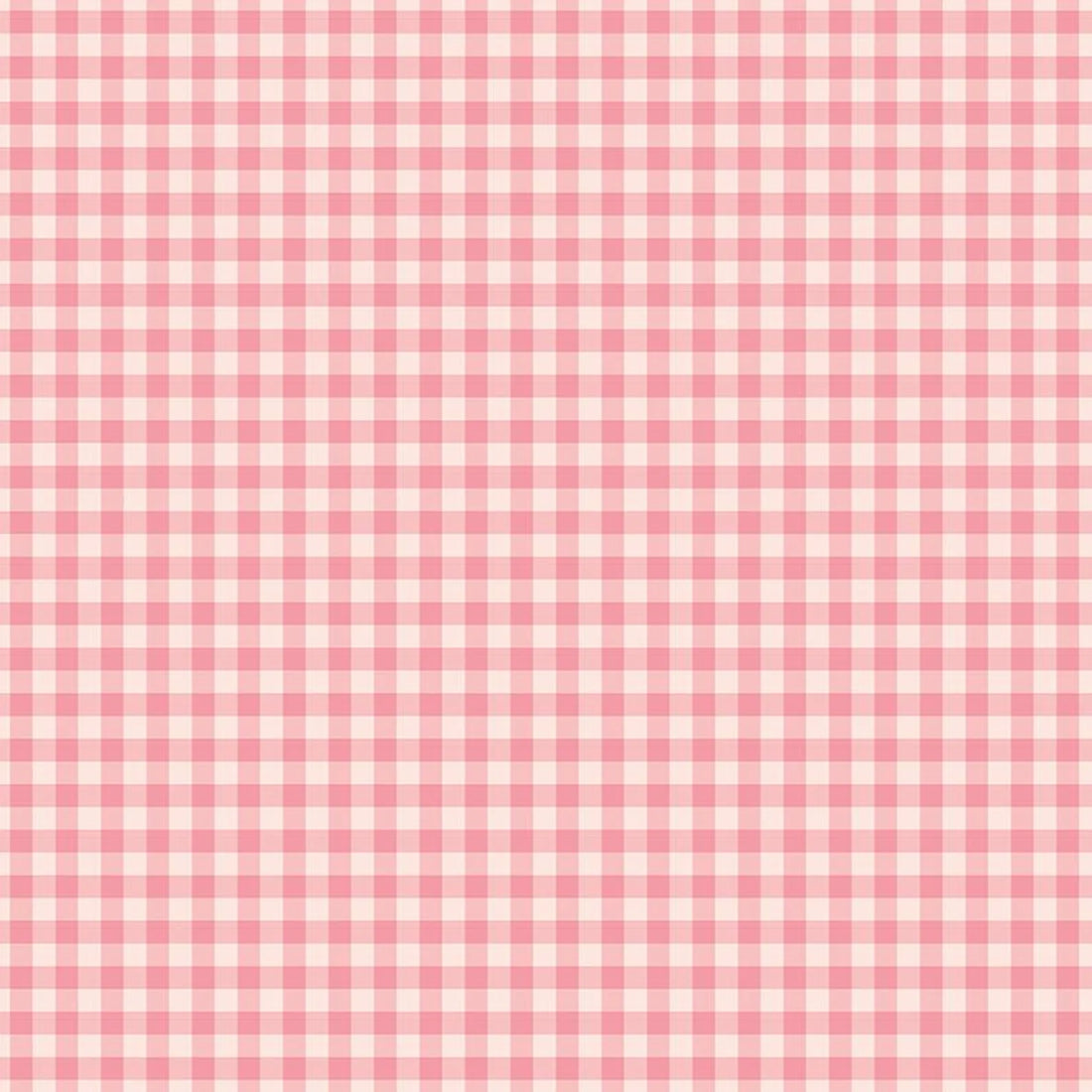 Gingham Blush - Sweet Pink by Riley Blake Designs