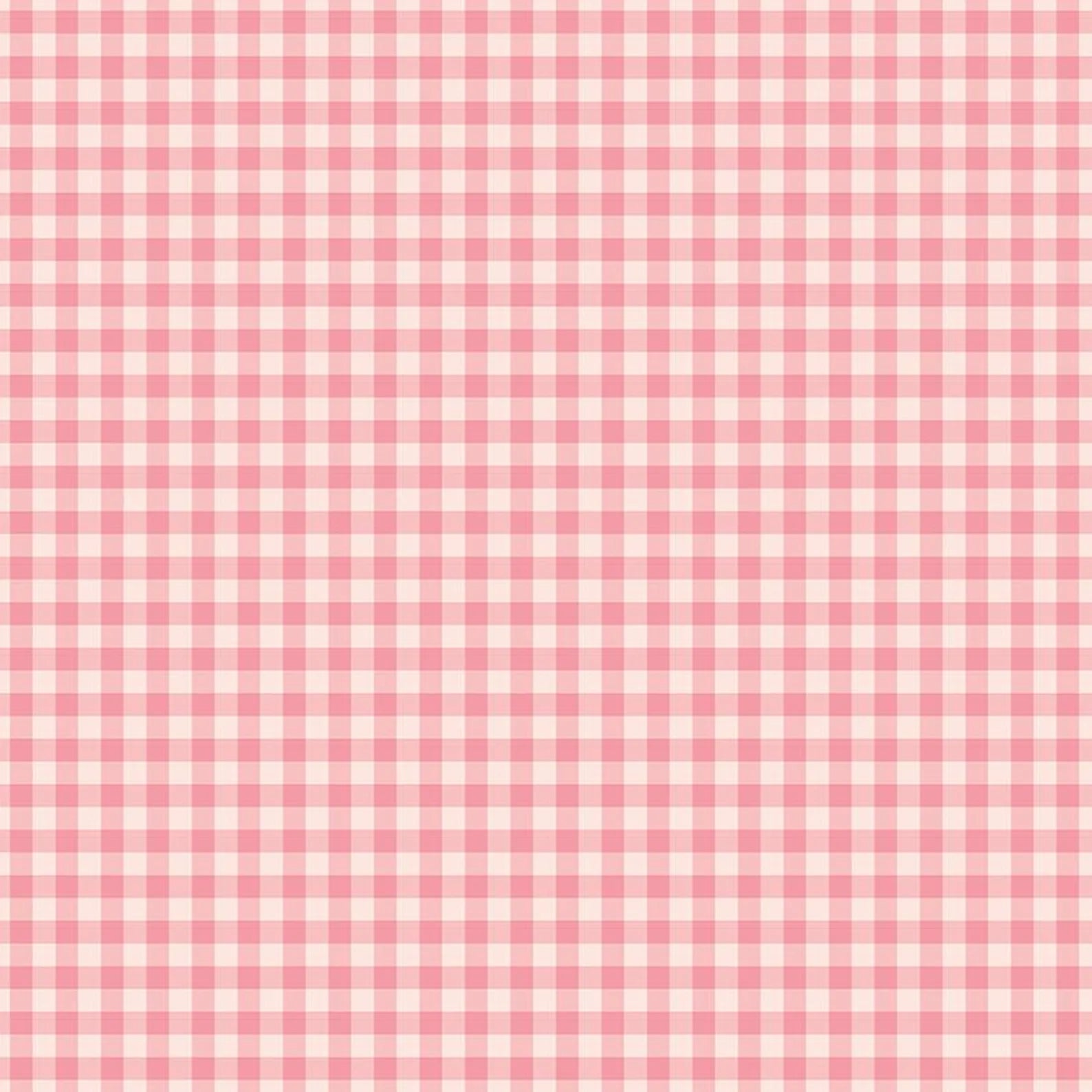 Gingham Blush - Sweet Pink by Riley Blake Designs
