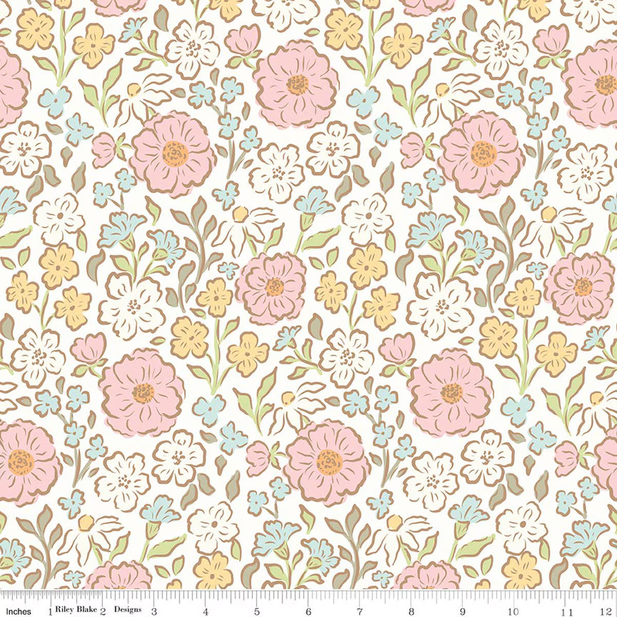 Main Cloud - Little Posies by Riley Blake Designs