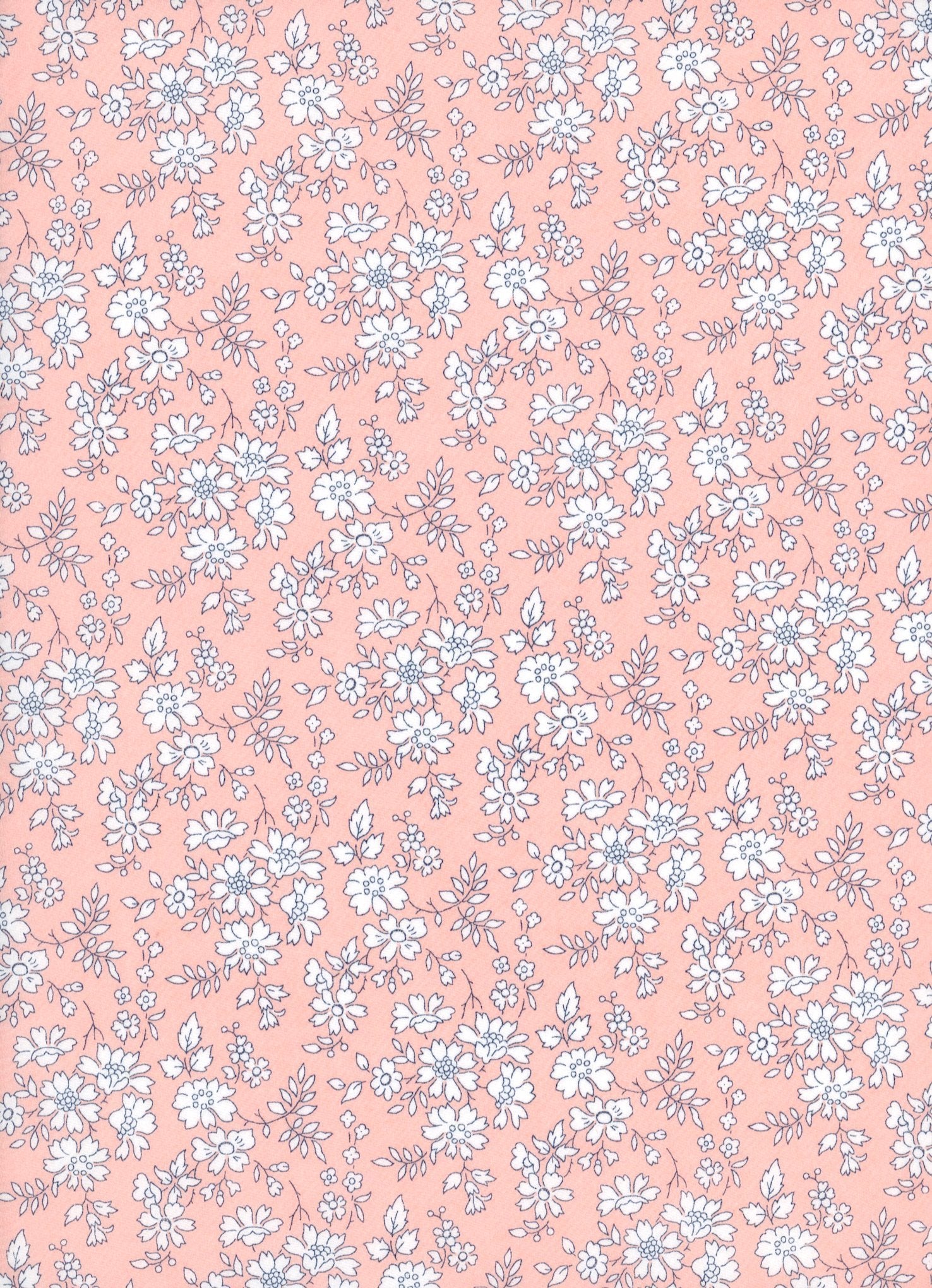 Capel Light Peach - Liberty Tana Lawn