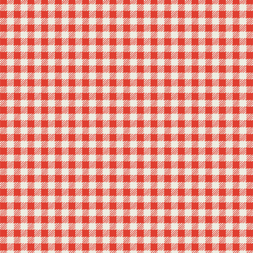 Checkered Charm - Christmas in the Cabin by Art Gallery Fabrics