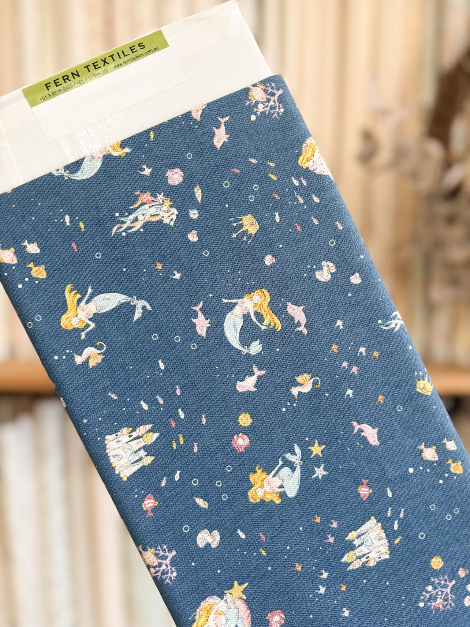 Mermaid Kingdom CHU054-3E by Nippon Chuko