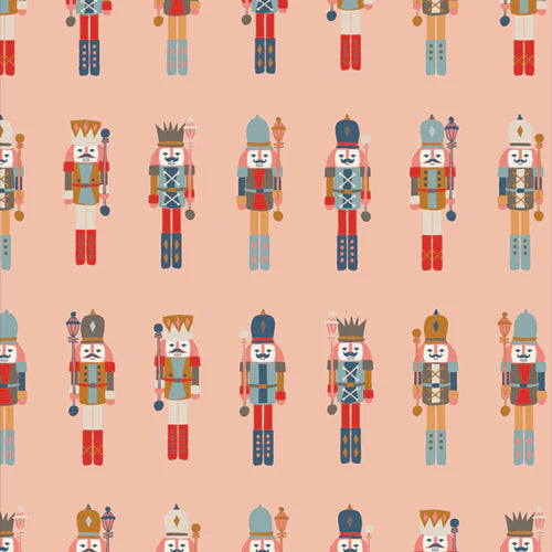 Jolly March Peach - Cozy & Magical by Art Gallery Fabrics