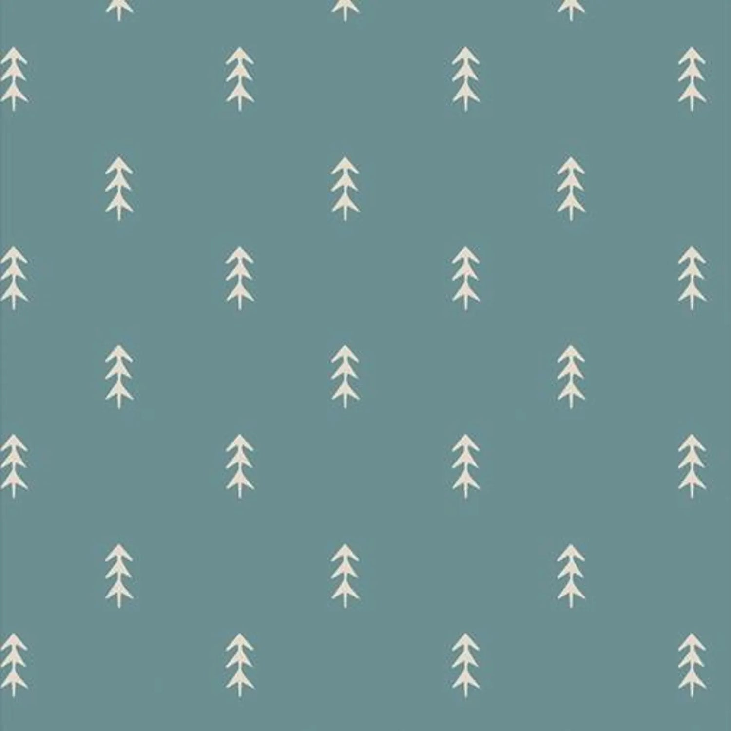 END OF BOLT 1.5m - Simple Defoliage Icicle - Cozy & Magical by Art Gallery Fabrics