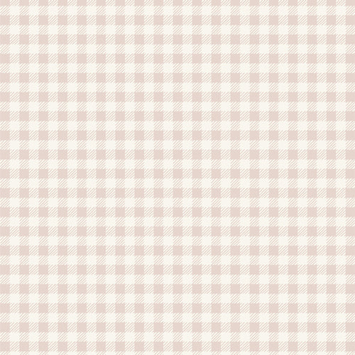 Checkered Charm Hay - Cottage Grove by Art Gallery Fabrics