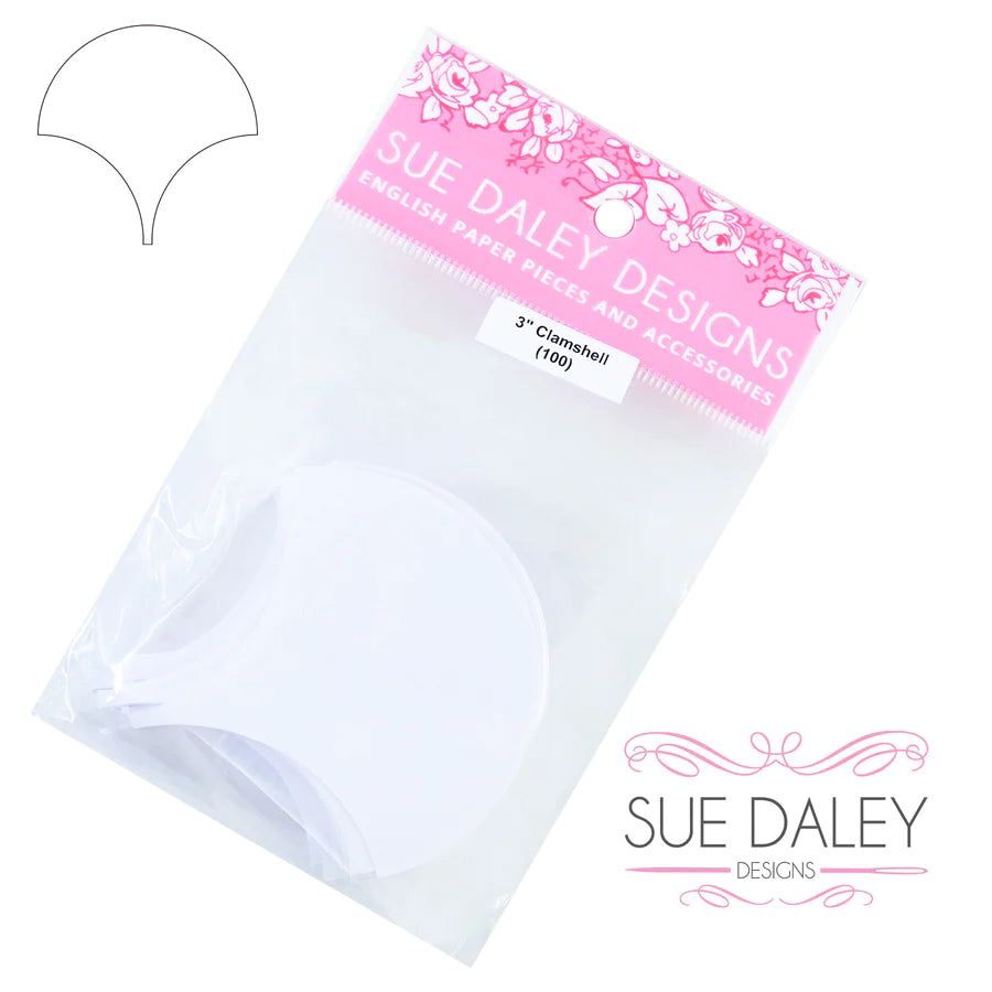 4" Clamshell Papers (Pack of 100) - Sue Daley Designs