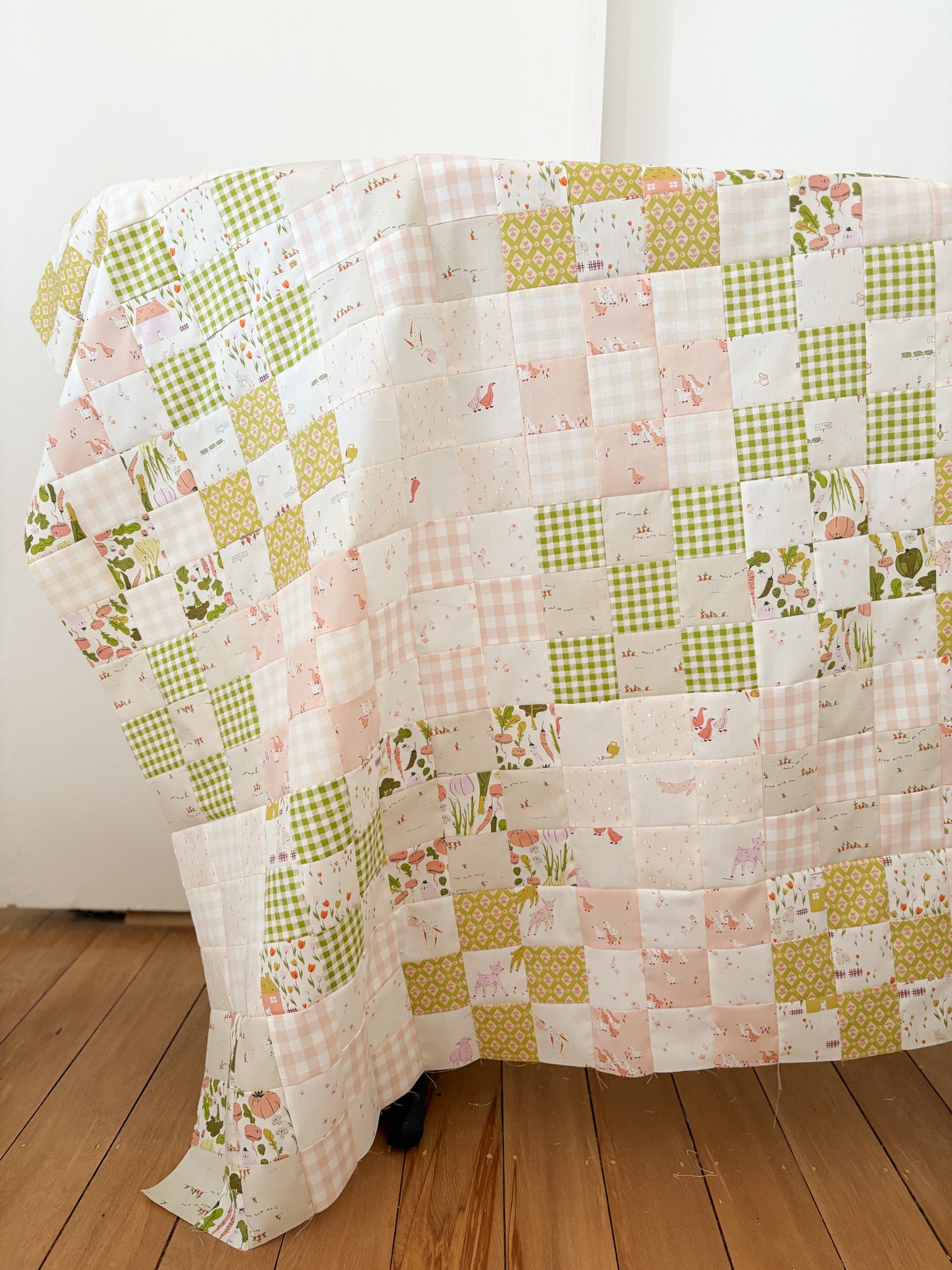 Garden Patch Farm - Baby Quilt Kit - The Stitch Saloon