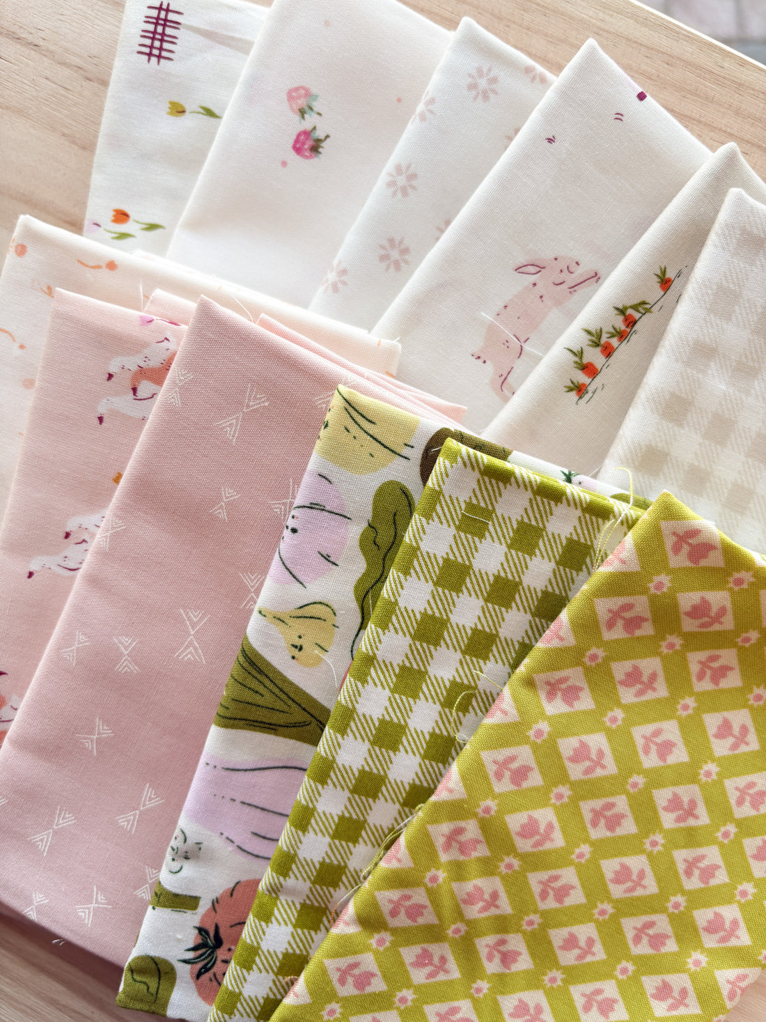 Cottage Garden 2.0 - Fat 1/8 Bundle